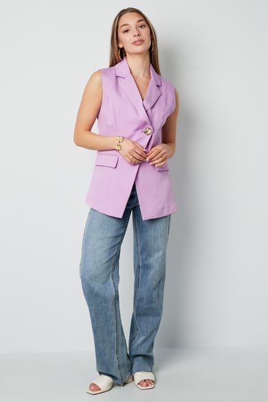 The Sleeveless Blazer h5 Picture8